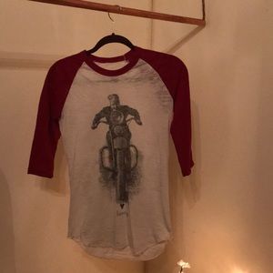 Vintage ‘Larry’ Half-Sleeve Tee